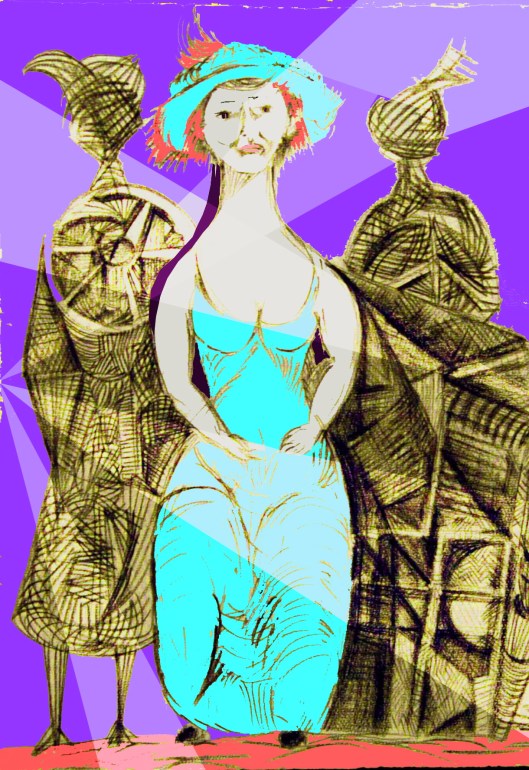 donna tra i manichini x blog_ter