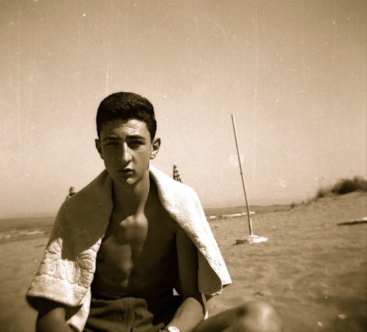 al mare da giovane x blog