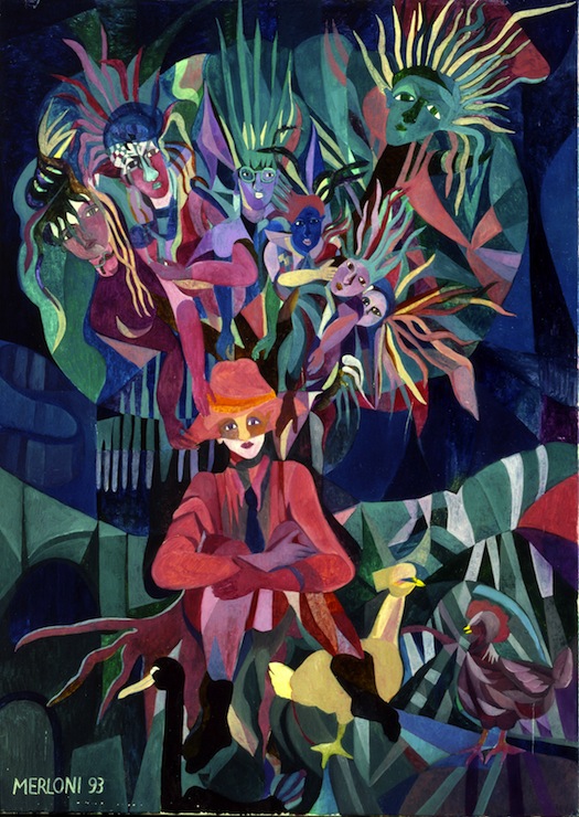 titiro e l'albero x racines 740