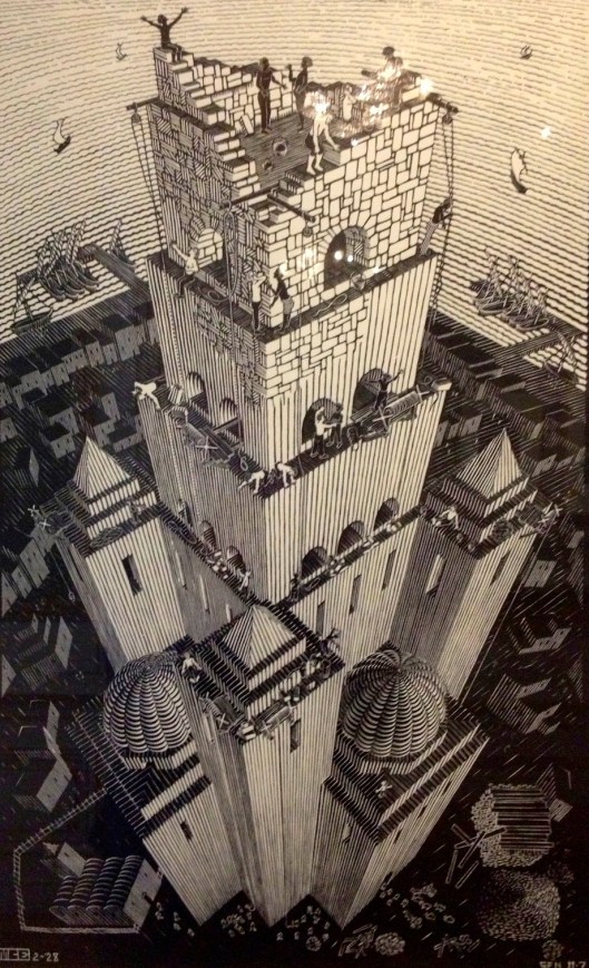 escher babel 180