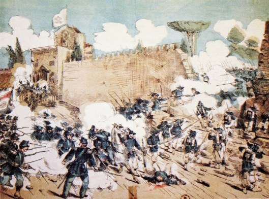 la breccia di porta pia 180