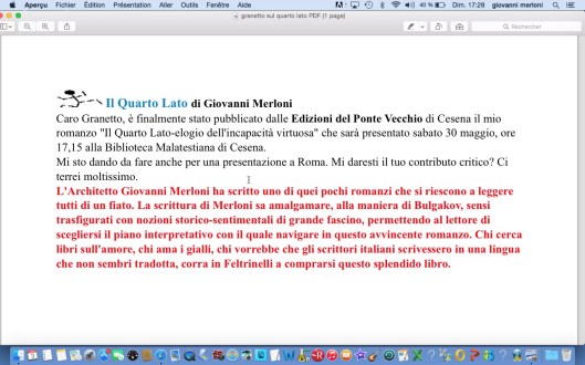 quarto lato_granetto