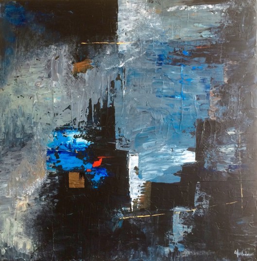 010_grisaille azurée  (60x60cm) 180